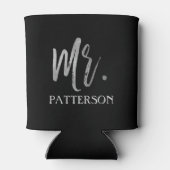 ミスター・ラストネーム・シルバーフォイルクーラーボックス 缶クーラー (裏面)