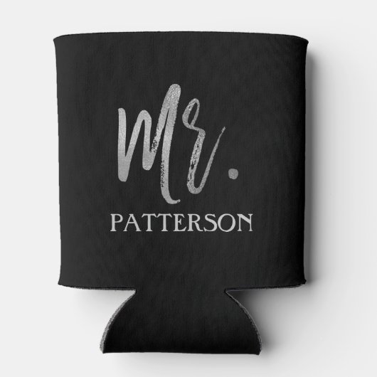 ミスター・ラストネーム・シルバーフォイルクーラーボックス 缶クーラー (裏面)