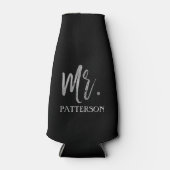 ミスター・ラストネーム・シルバーフォイルボトルクール ボトルクーラー (正面)