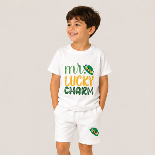ミスター・ラッキーチャーム セントパトリックデーTシャツ Tシャツ