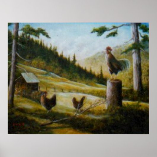 ミスター・ルースター ポスター (正面)