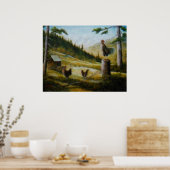 ミスター・ルースター ポスター (キッチン)