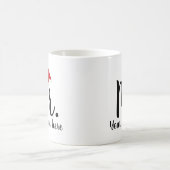 ミスター・レッド・サンタ コーヒーマグカップ (中央)