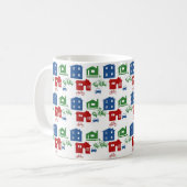 ミスター・ロジャース地区に敬意を表して コーヒーマグカップ (正面左)