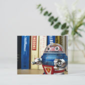 ミスター・ロボット ポストカード (スタンド正面)