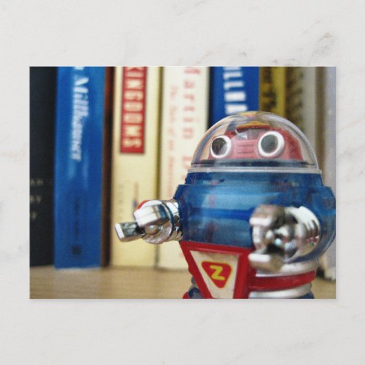 ミスター・ロボット ポストカード (正面)