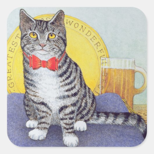 ミスター・ワンダフル スクエアシール (正面)