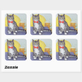 ミスター・ワンダフル スクエアシール (シート)