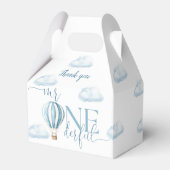 ミスター ワンダフル ブルー バルーン ボーイ 1歳の誕生日 フェイバーボックス (裏面サイド)