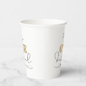 ミスター・ワンダフル ペーパカップ 紙コップ (右)