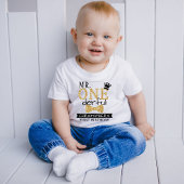 ミスター・ワンダフル 1歳の誕生日 ベビーTシャツ