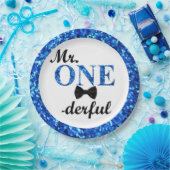 ミスター・ワンダーフル紙プレート ペーパープレート (パーティー)