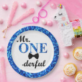 ミスター・ワンダーフル紙プレート ペーパープレート (パーティー)