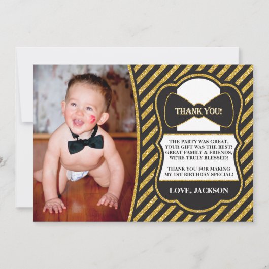 ミスター・ワンダーフル誕生日サンキューカード サンキューカード (正面)