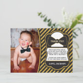 ミスター・ワンダーフル誕生日サンキューカード サンキューカード (スタンド正面)