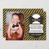 ミスター・ワンダーフル誕生日サンキューカード サンキューカード (正面/裏面)