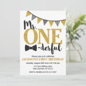 ミスター・ワンダーフル誕生日招待状 招待状 (スタンド正面)