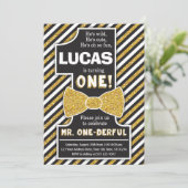 ミスター・ワンダーフル誕生日招待状 招待状 (スタンド正面)