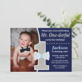 ミスター・ワンダーフル誕生日招待状 招待状 (スタンド正面)