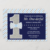 ミスター・ワンダーフル誕生日招待状 招待状 (正面/裏面)