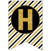 ミスター・ワンダーフル・ハッピーバースデー・バンティング・バナー バンティングフラッグ (第2の旗)