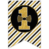 ミスター・ワンダーフル・ハッピーバースデー・バンティング・バナー バンティングフラッグ (第1の旗)