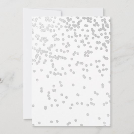 ミスター·ワンダーフル·招待状·ネイ王室のビー·シルバー·ボーイ 招待状 (裏面)