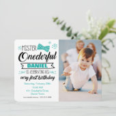 ミスター·ワンダーフル·招待状 招待状 (スタンド正面)