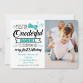 ミスター·ワンダーフル·招待状 招待状 (正面)