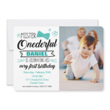 ミスター·ワンダーフル·招待状