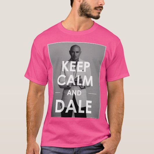 ミスター・ワールドワイド保・コール Tシャツ (正面)