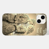ミスター&愛恋しく思心のカップルたった今結婚しました Case-Mate iPhoneケース (裏面 (横))