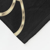 ミスター・結婚ミセスパーソナライズされた- フリースブランケット (角)