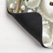 ミスター・雪だるまとミスター・クロウ・マウスパッド マウスパッド (コーナー)