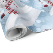 ミスター・雪だるま ラッピングペーパー (ロールコーナー)