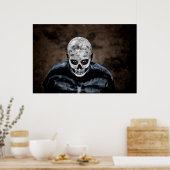 「ミスター。Andrew GettlerによるSkullhead ポスター (キッチン)