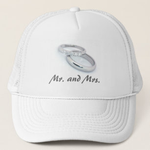 ミスター& Mrs/Silverの結婚バンド キャップ