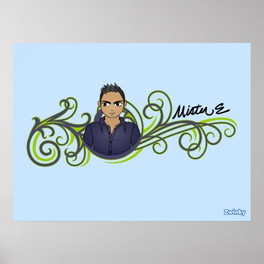 「ミスターE」ポスター ポスター (正面)