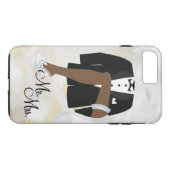 *ミスターMrs. Case-MateタフiPhone 7 Plusケース Case-Mate iPhoneケース (裏面(横))