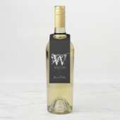 ミスターMrs. Monogram on Blackありがとう ボトルネックタグ (ボトル)