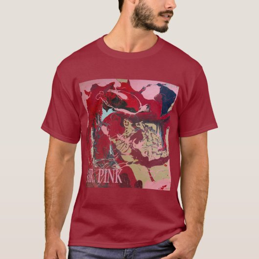 ミスターP Tシャツ (正面)