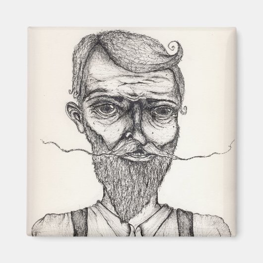 ミスターsir 8x10 マグネット (正面)