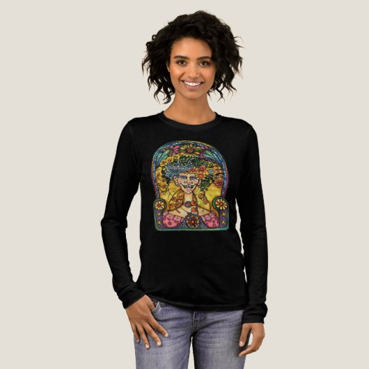 ミスチャッティハンナ トライブレンドＴシャツ (正面全体)