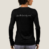 ミスチャッティハンナ トライブレンドＴシャツ (背面)