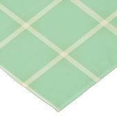 ミスティなカーリーシャムロックスクウェアTableloth テーブルクロス (アングル)