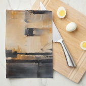 ミスティアーバン夕べ キッチンタオル (四つ折り)