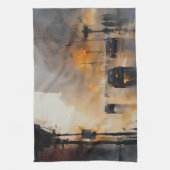 ミスティアーバン夕べ キッチンタオル (縦)