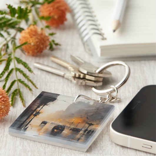 ミスティアーバン夕べ キーホルダー (正面右)