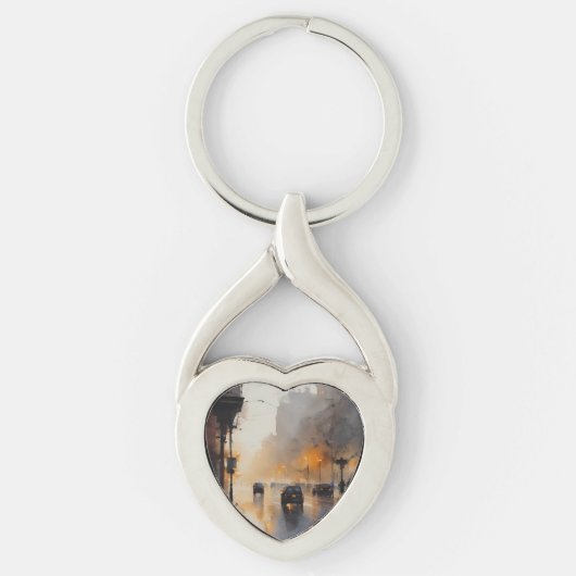 ミスティアーバン夕べ キーホルダー (正面)