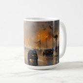 ミスティアーバン夕べ コーヒーマグカップ (正面右)